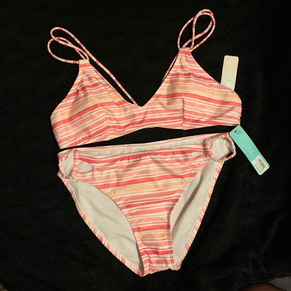 Sand castle 2 pc bathing suit